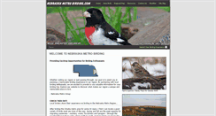 Desktop Screenshot of nebraskametrobirding.com